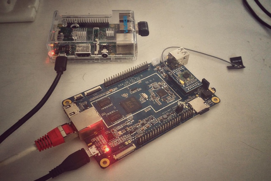 PINE64+ board