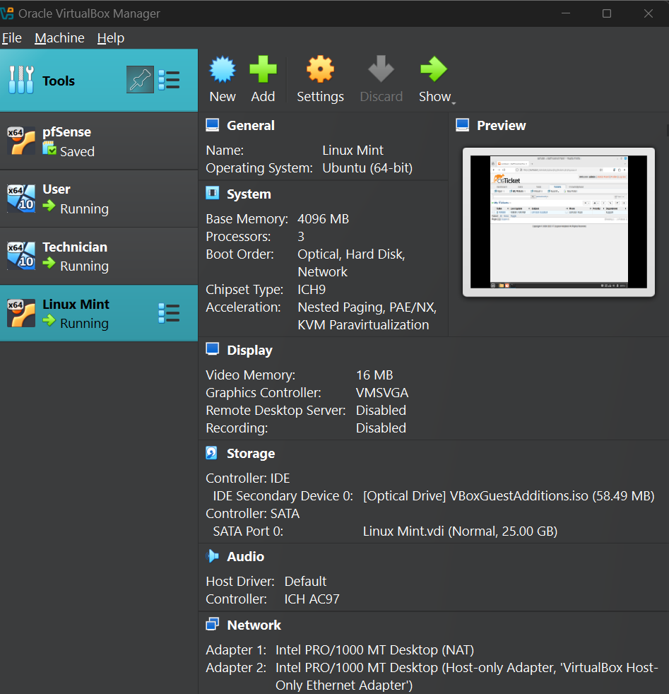 Linux Mint Setup